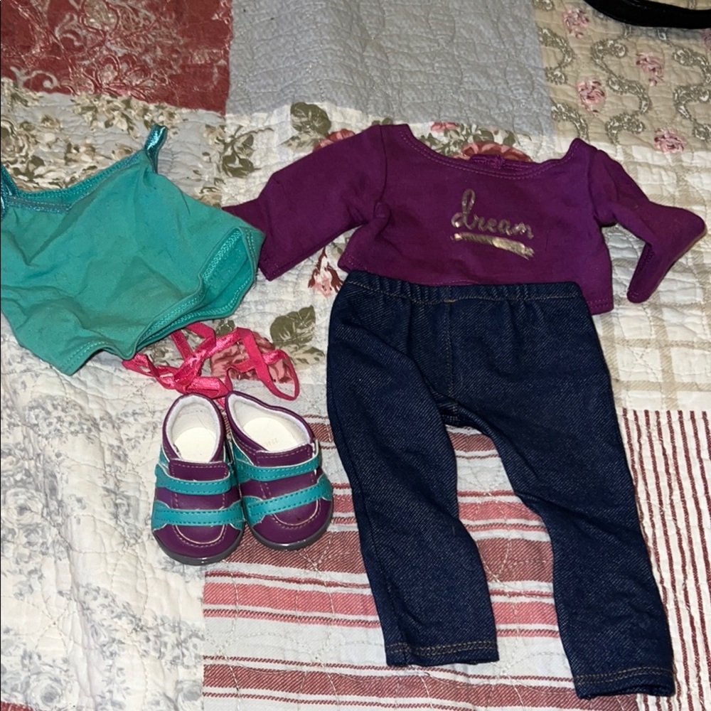 American Girl Gabriela meet outfit doll clothes